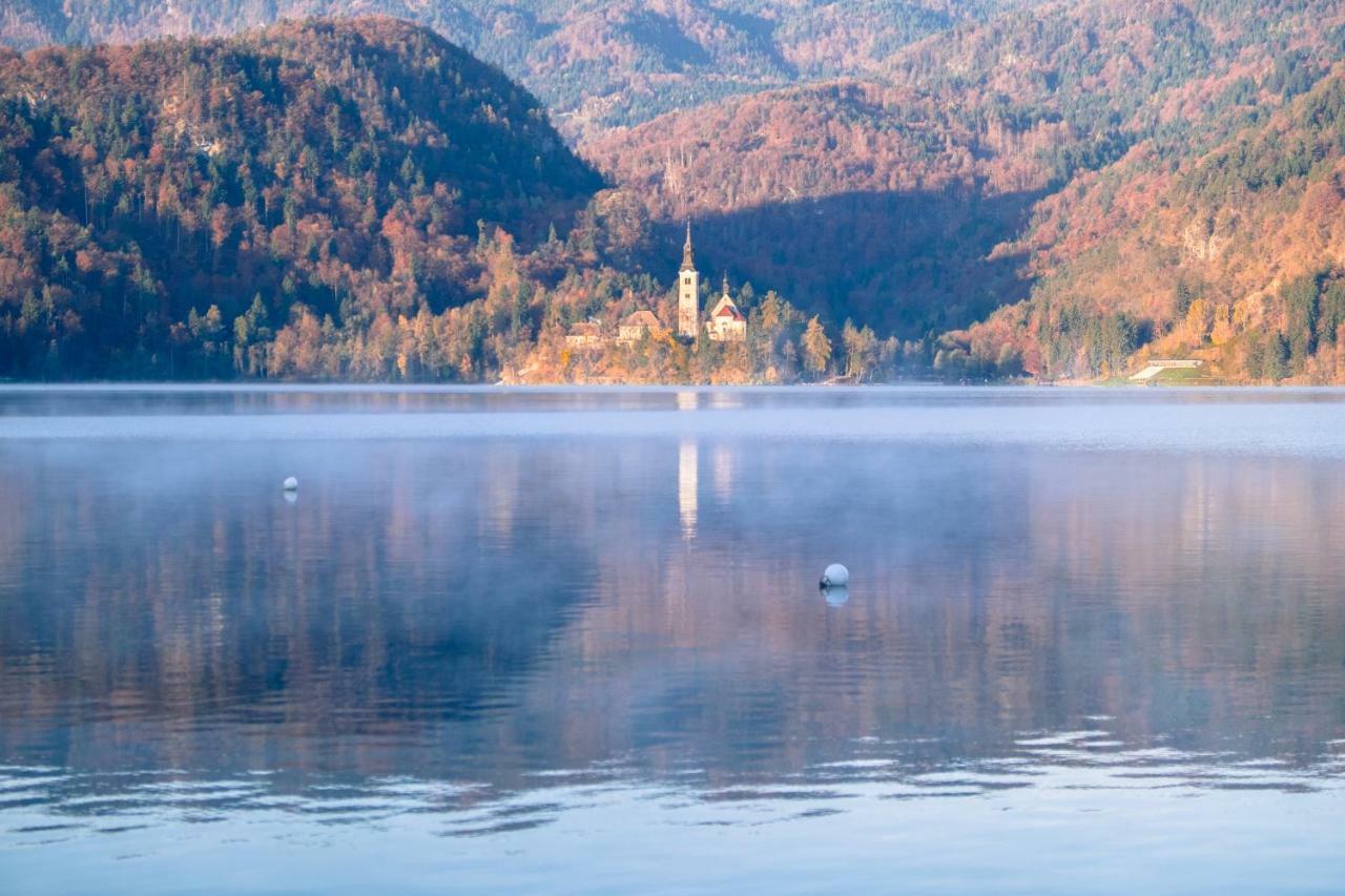 Home Apartments & Yoga Studio Bled-Recica Exteriér fotografie