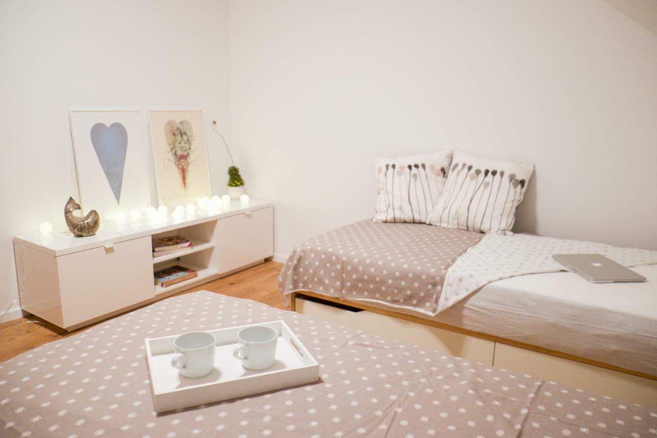 Home Apartments & Yoga Studio Bled-Recica Exteriér fotografie