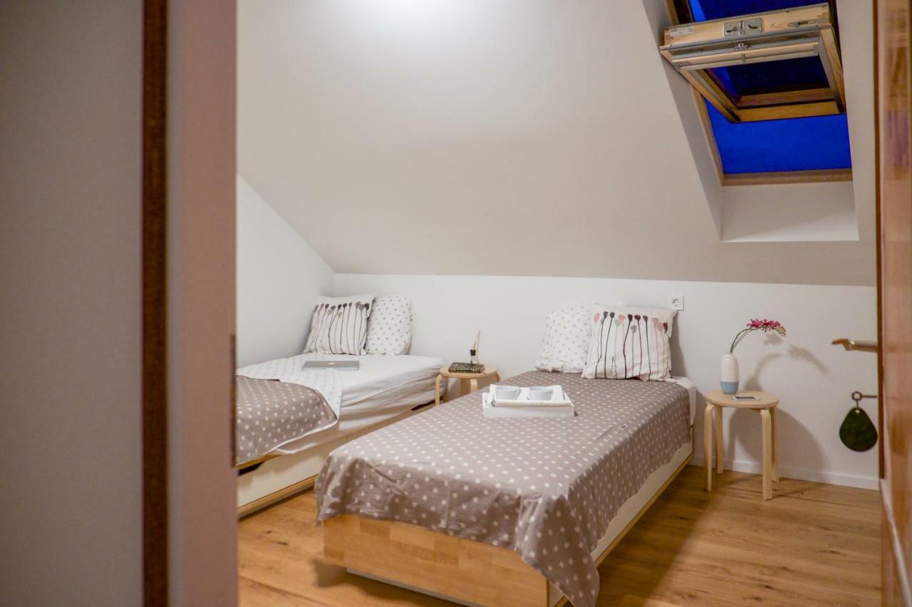 Home Apartments & Yoga Studio Bled-Recica Exteriér fotografie