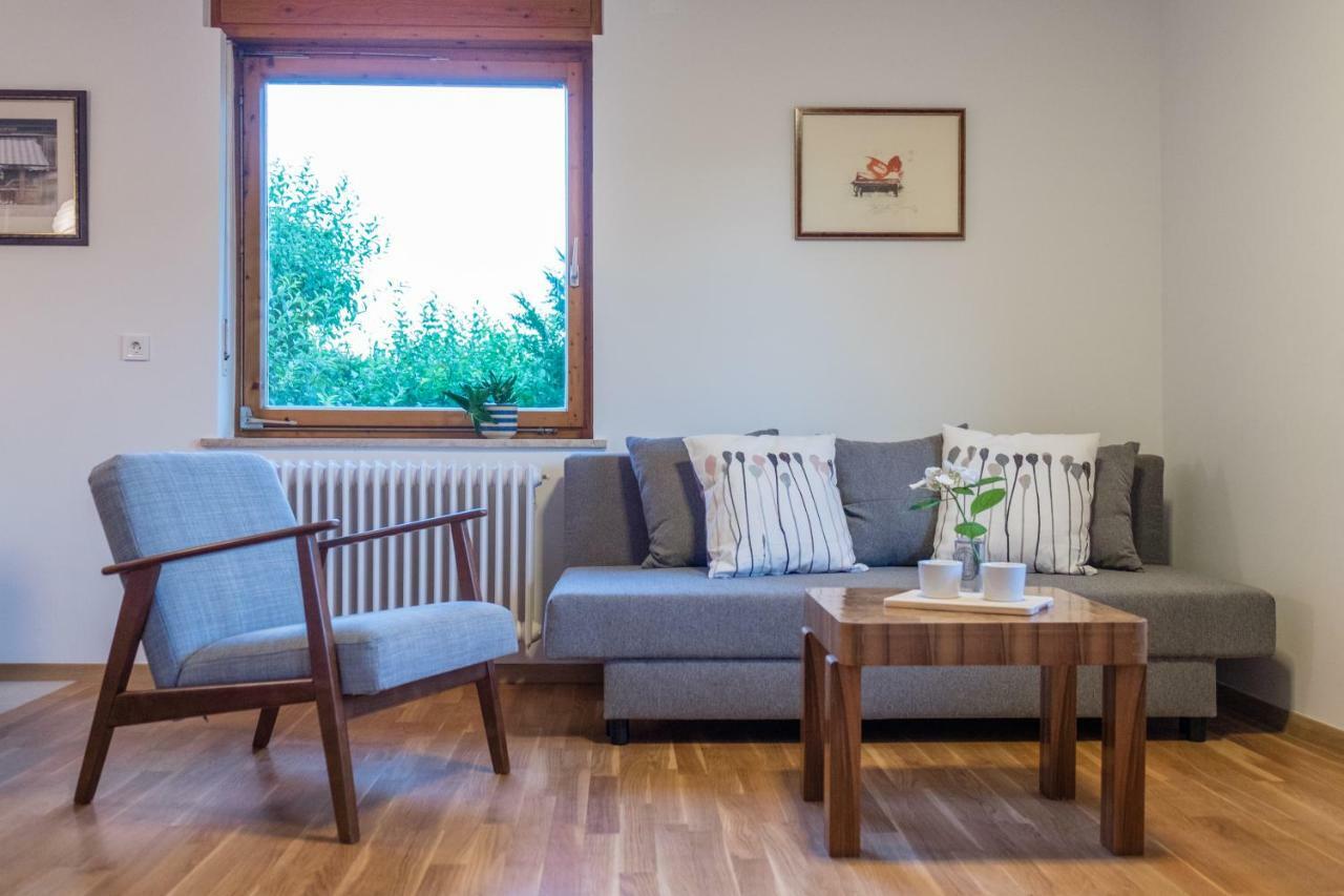 Home Apartments & Yoga Studio Bled-Recica Exteriér fotografie