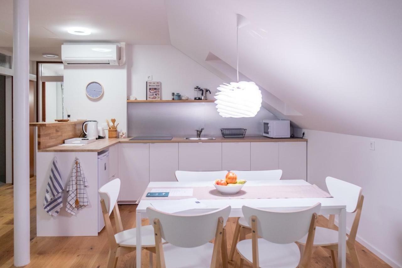 Home Apartments & Yoga Studio Bled-Recica Exteriér fotografie