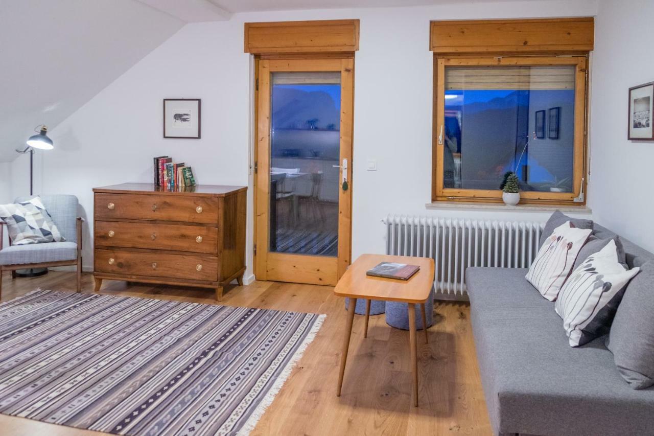 Home Apartments & Yoga Studio Bled-Recica Exteriér fotografie