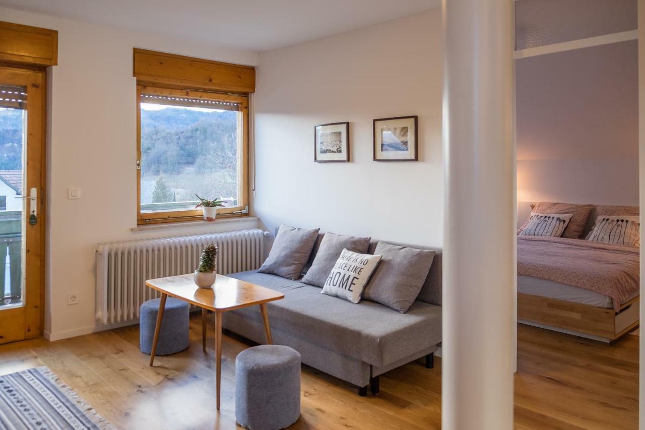 Home Apartments & Yoga Studio Bled-Recica Exteriér fotografie