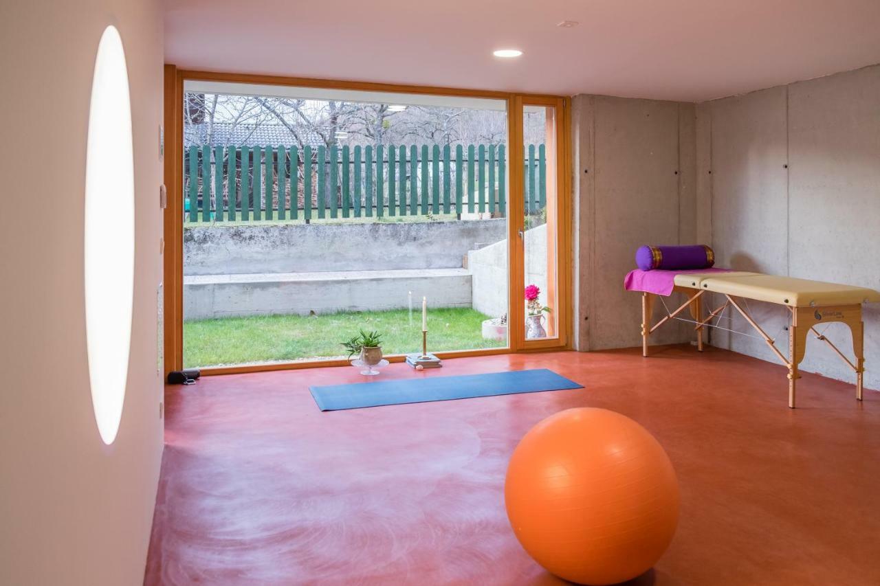 Home Apartments & Yoga Studio Bled-Recica Exteriér fotografie